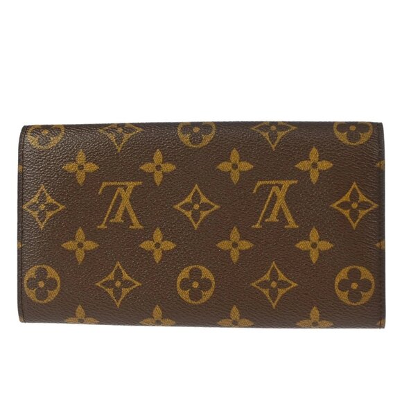 Louis Vuitton Monogram Porte Monnaie Credit Wallet M61726 TH0093 195309 - Picture 2 of 12